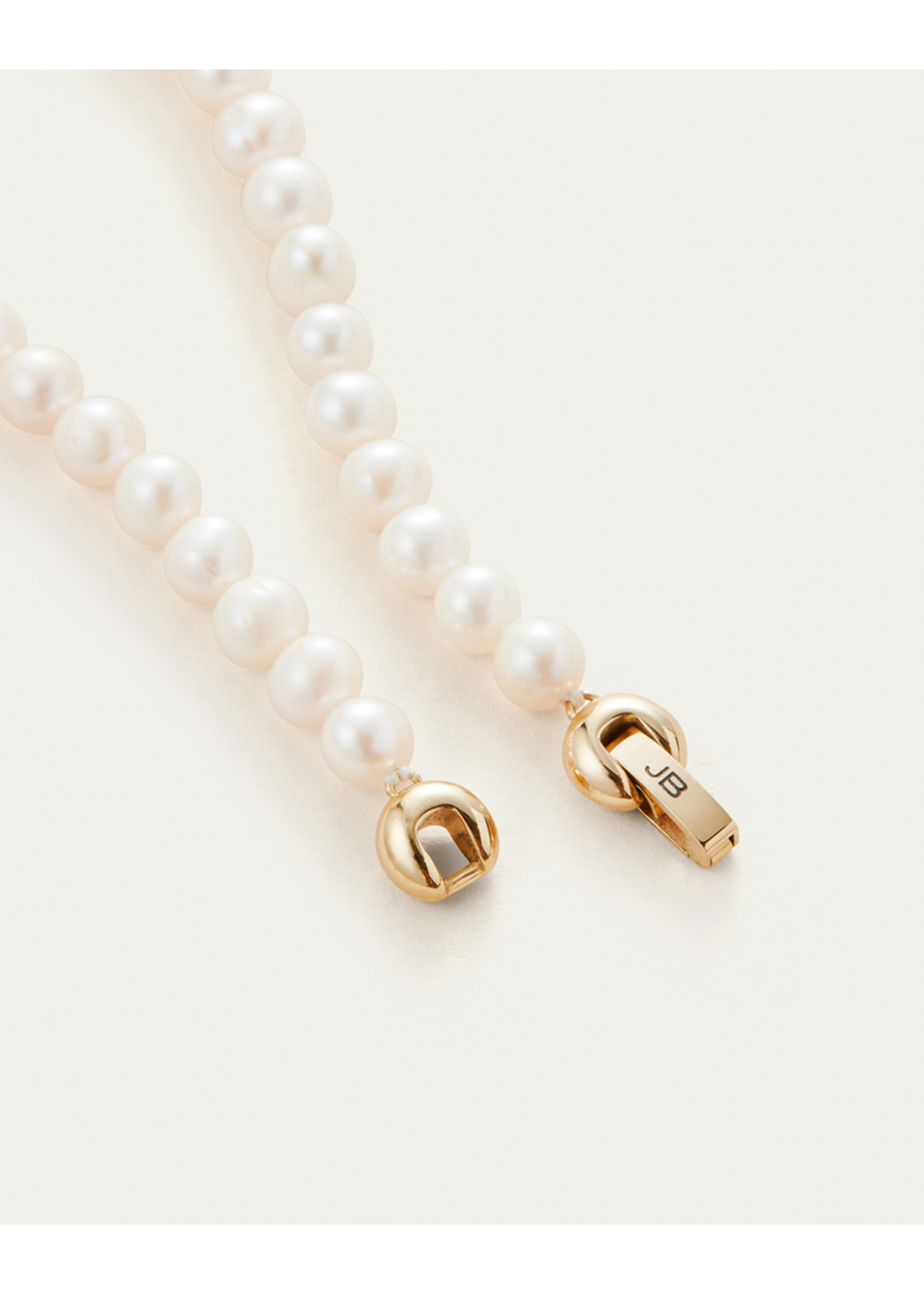 Jenny Bird Bracelet Noa - Or/Perle