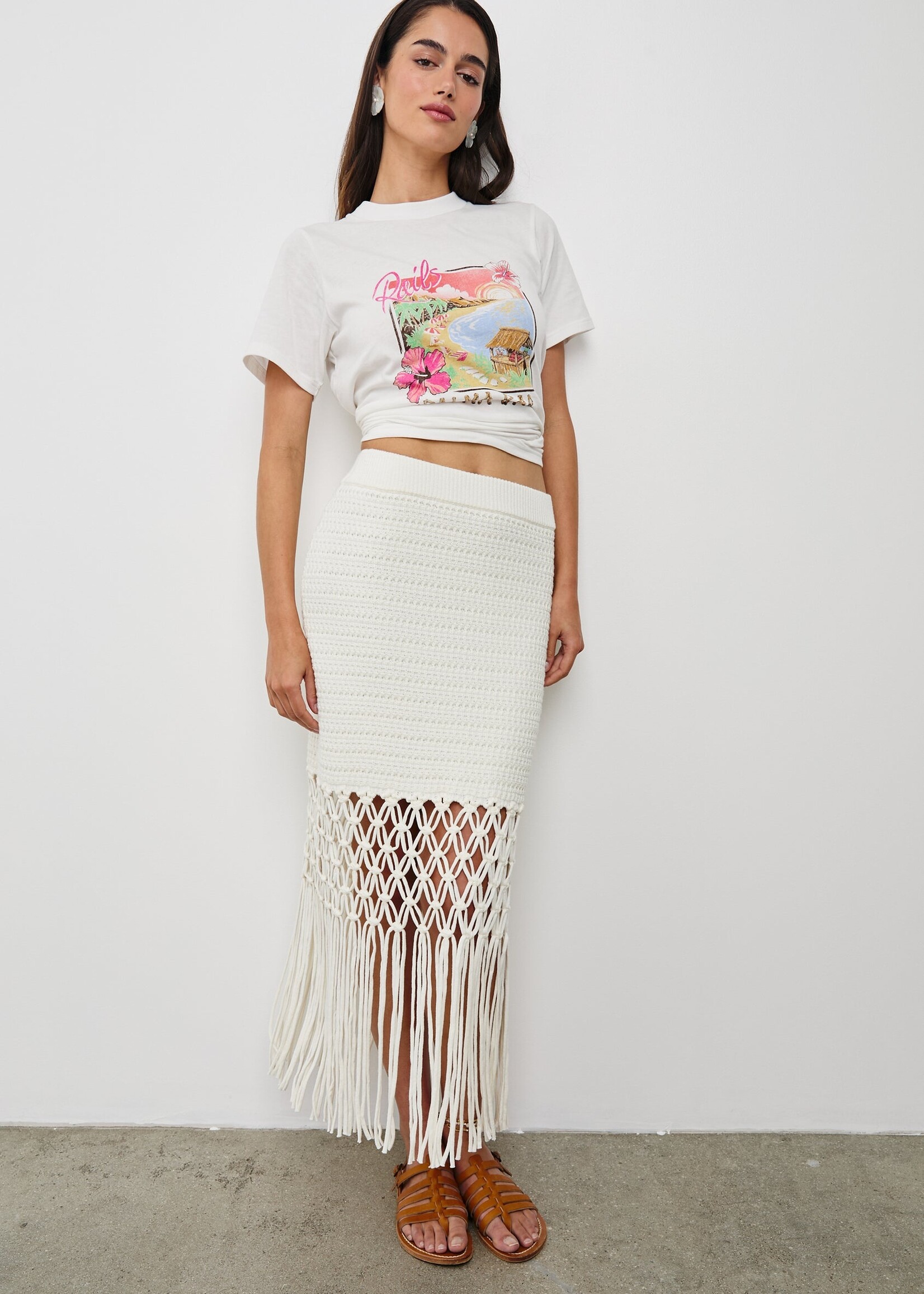 Rails Rails Sevilla Skirt - White