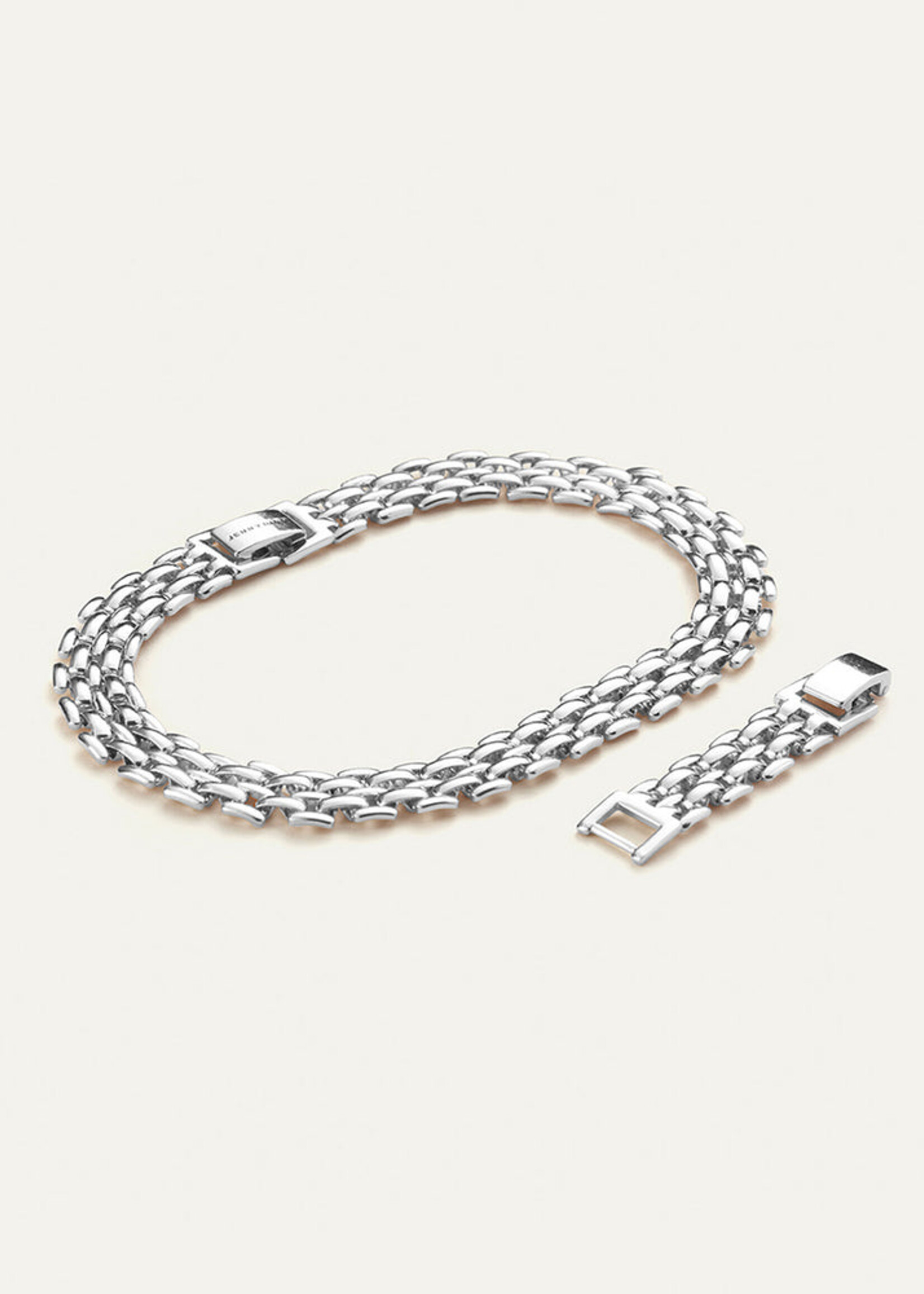 Jenny Bird Bracelet De Cheville Francis - Argent