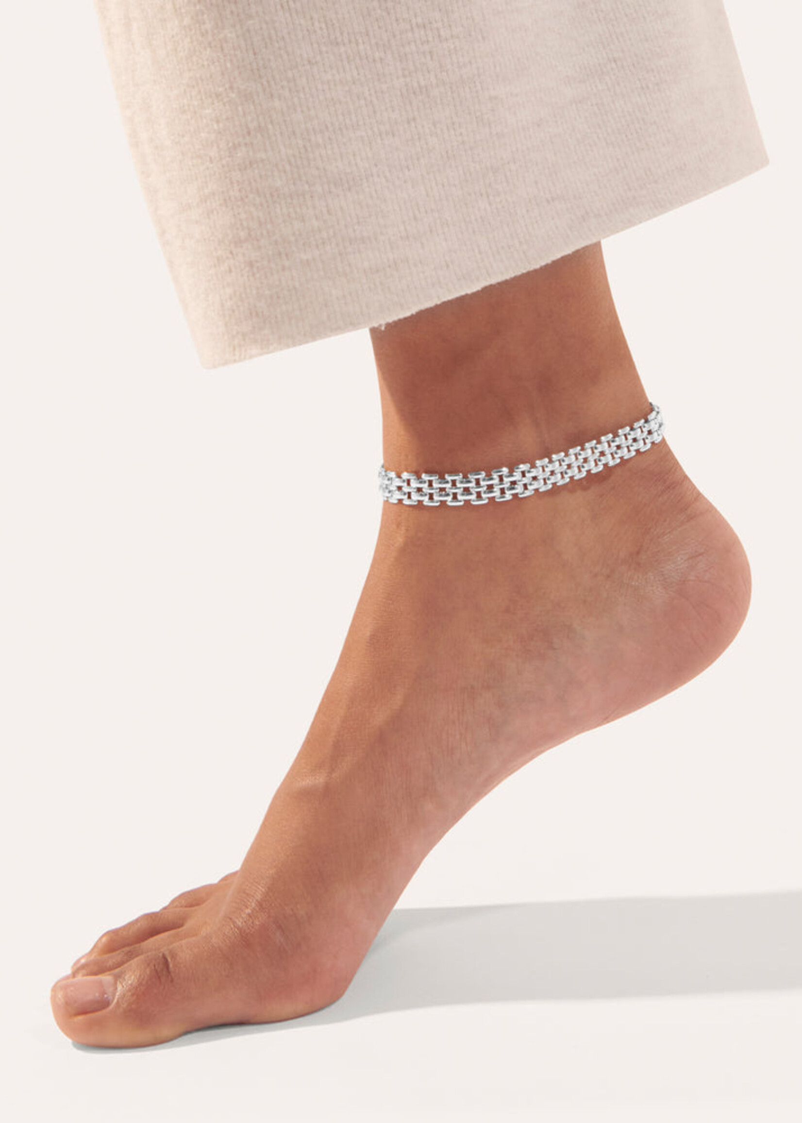 Jenny Bird Bracelet De Cheville Francis - Argent