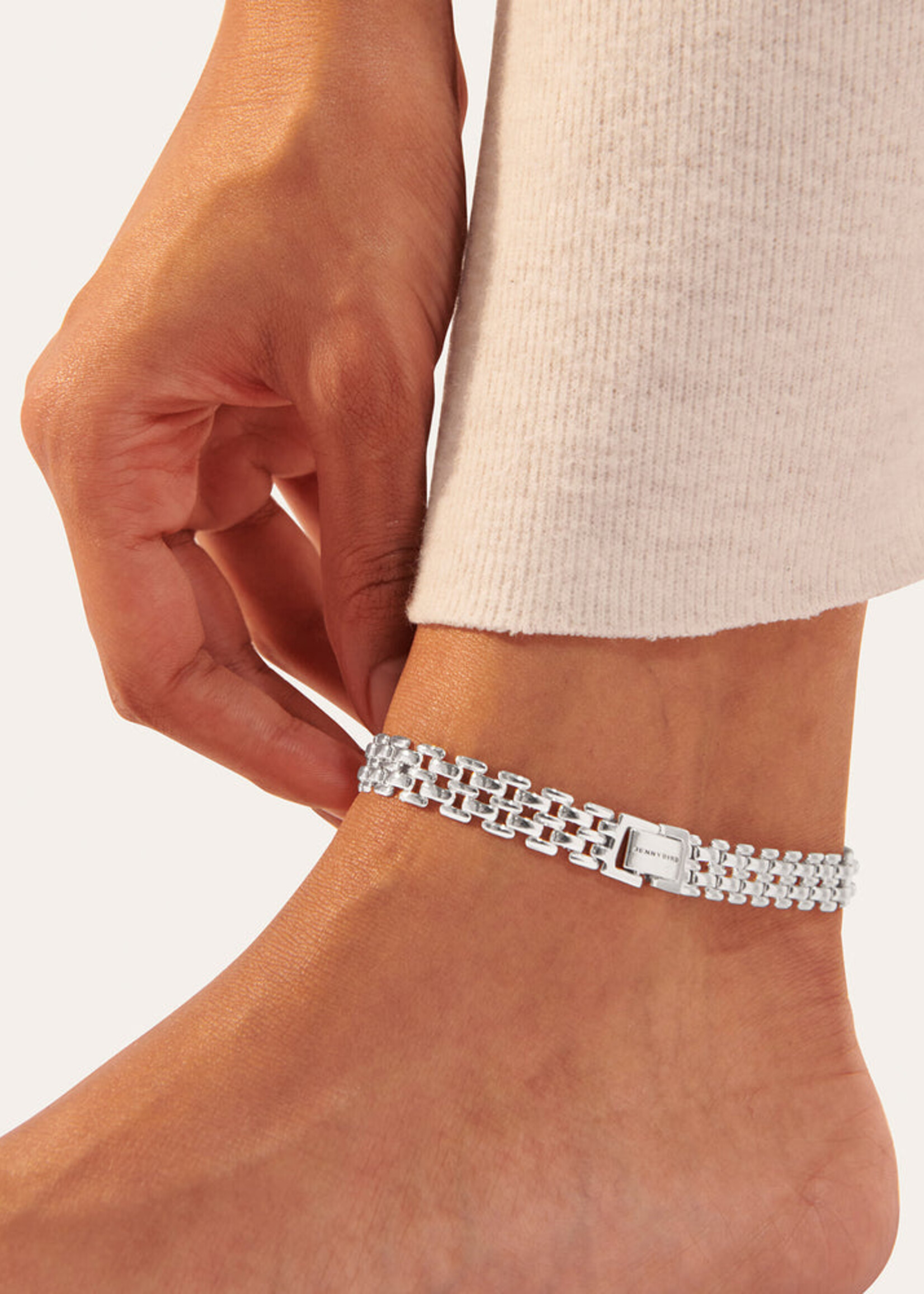 Jenny Bird Bracelet De Cheville Francis - Argent