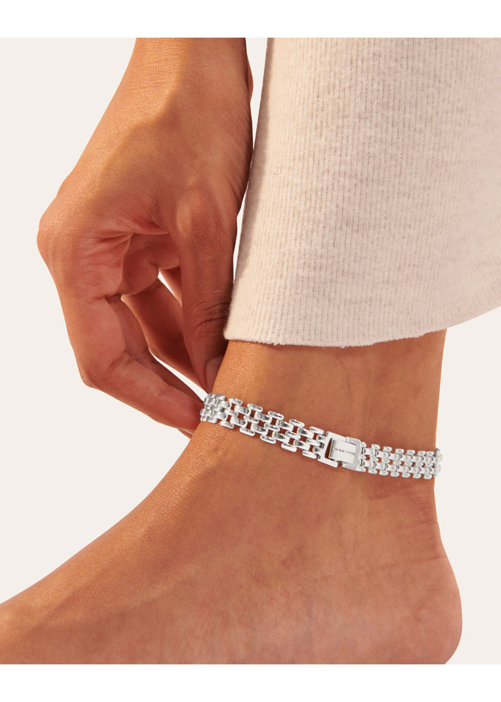 Jenny Bird Bracelet De Cheville Francis - Argent
