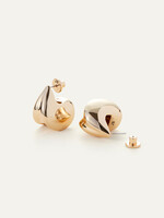 Jenny Bird Boucles D'oreilles Nouveaux Puff - Or