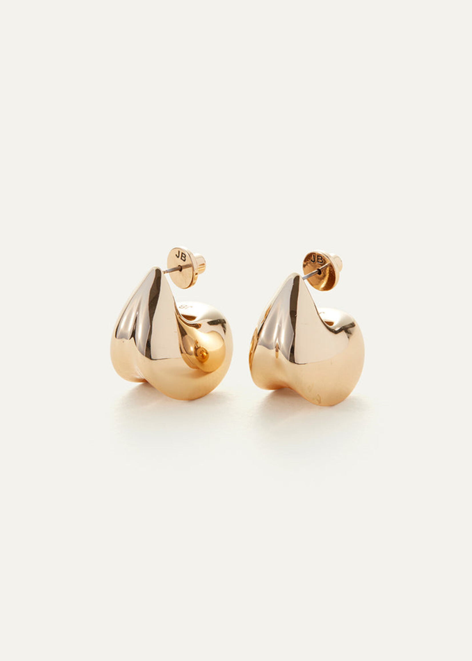 Jenny Bird Nouveaux Puff Earring - Gold