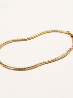 Jenny Bird Priya Anklet - Gold