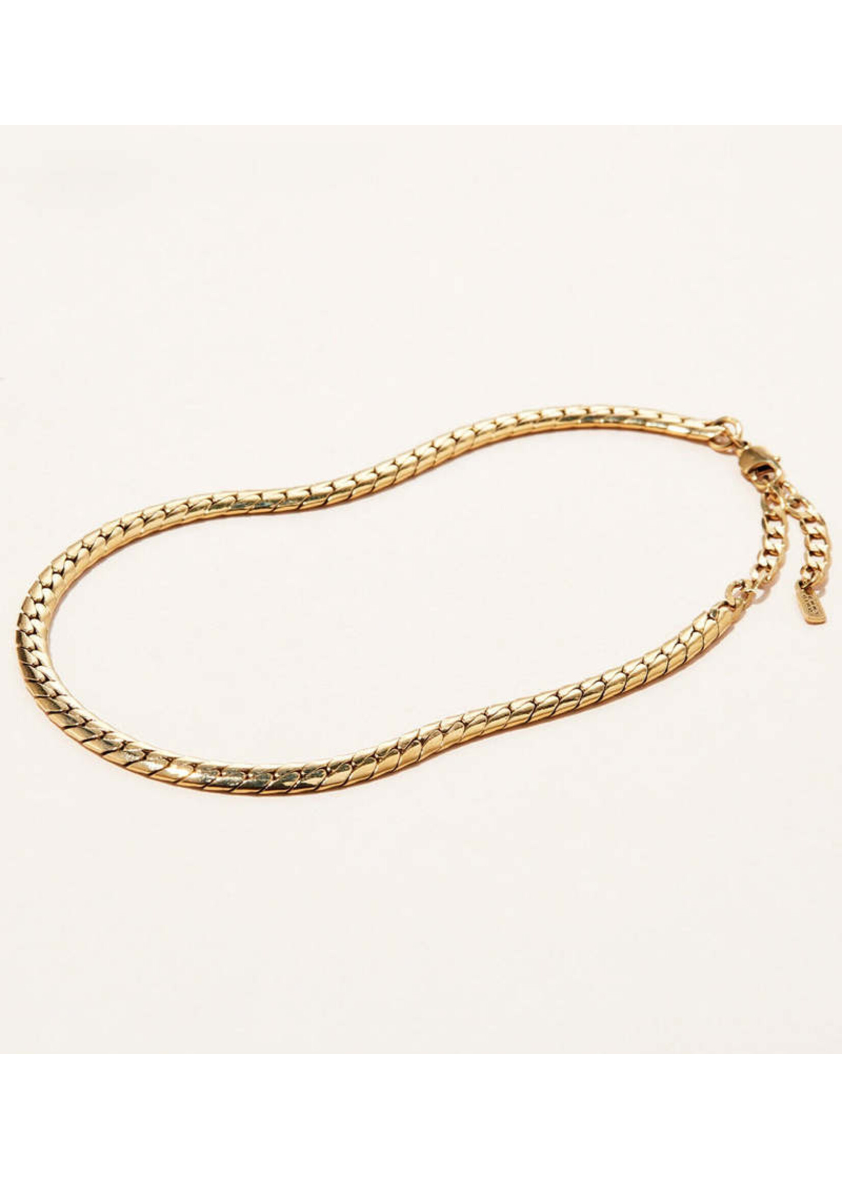 Jenny Bird Priya Anklet - Gold