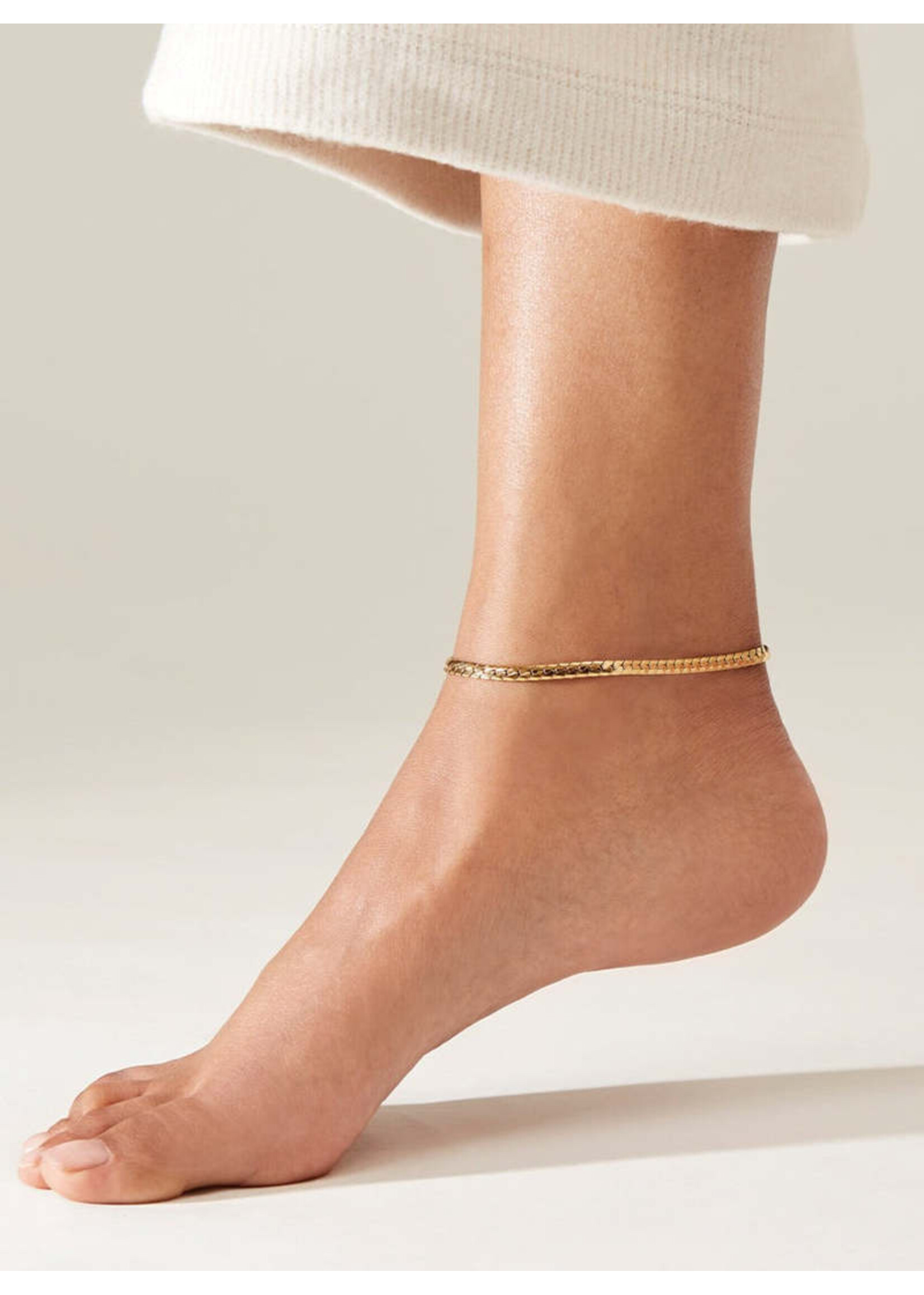 Jenny Bird Bracelet De Cheville Priya - Or