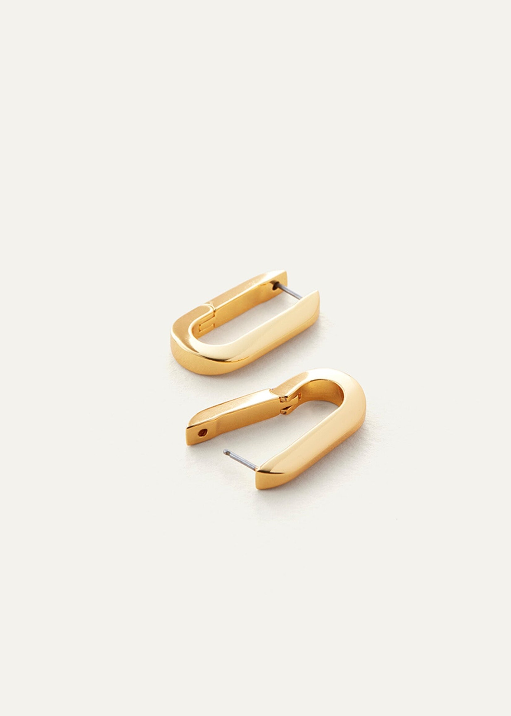 Jenny Bird U-Link Earrings - Gold