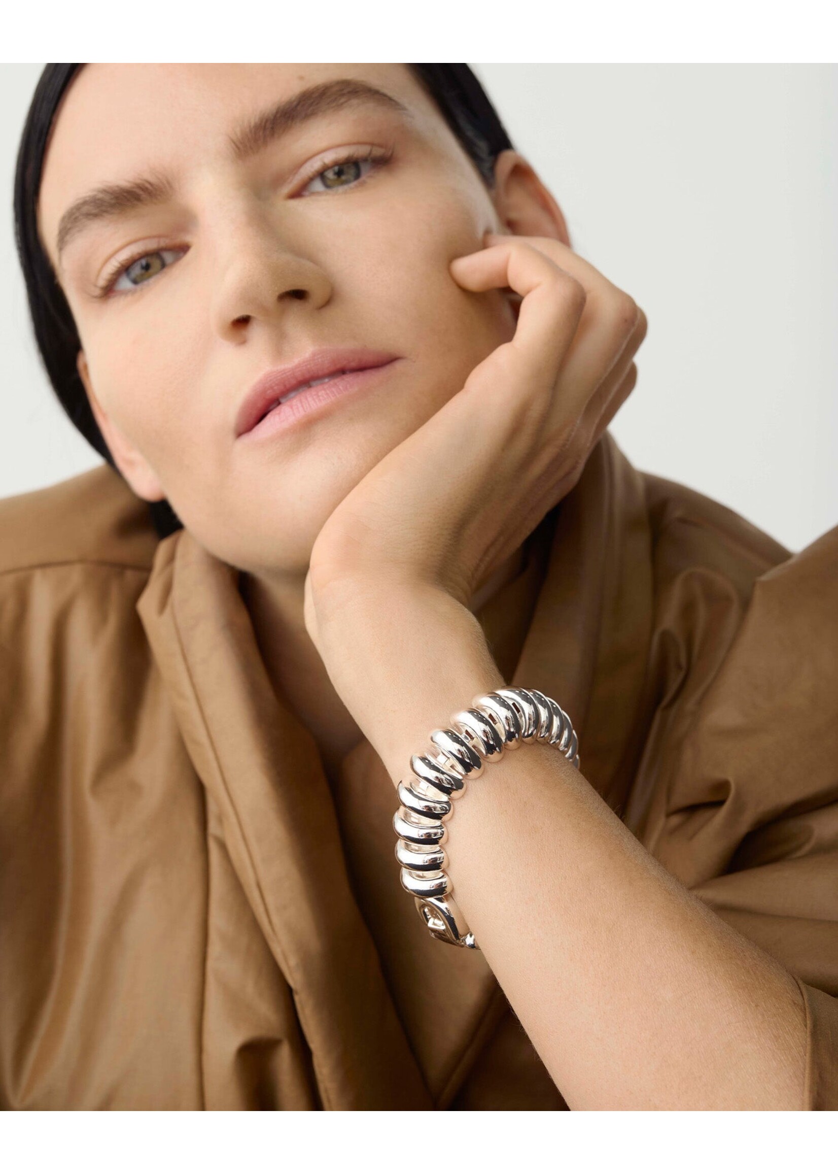 Jenny Bird Bracelet Sofia Mega - Argent