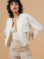 Grace and Mila Grace & Mila Megane Jacket - Ecru