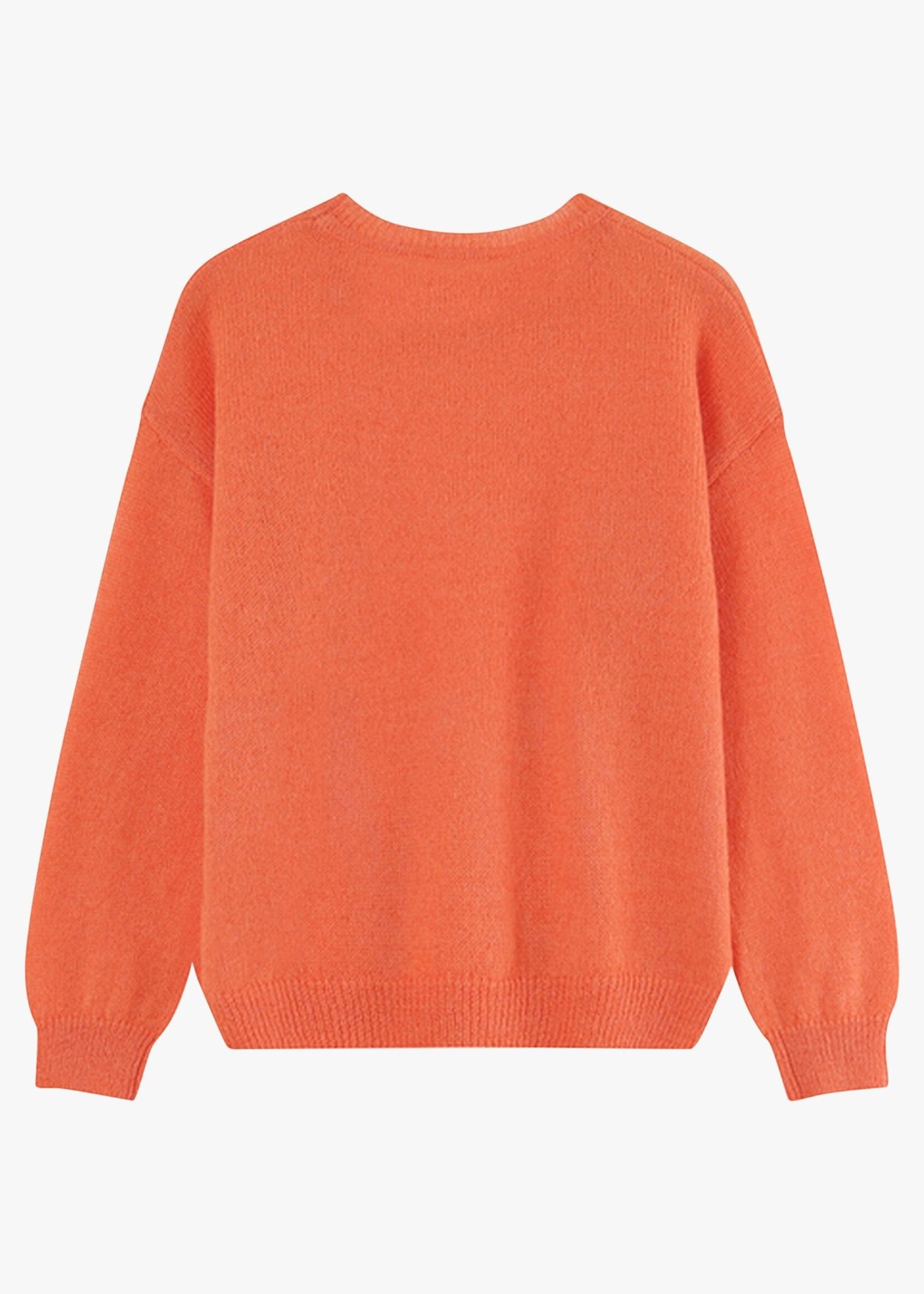 Grace and Mila Grace & Mila Madona Sweater - Orange