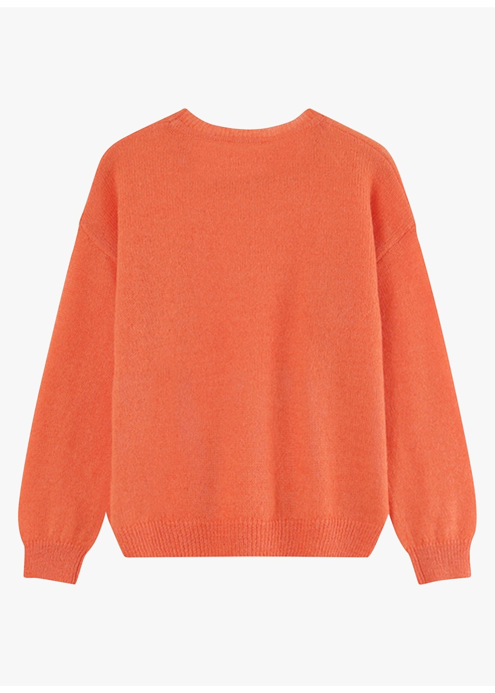 Grace and Mila Grace & Mila Madona Sweater - Orange