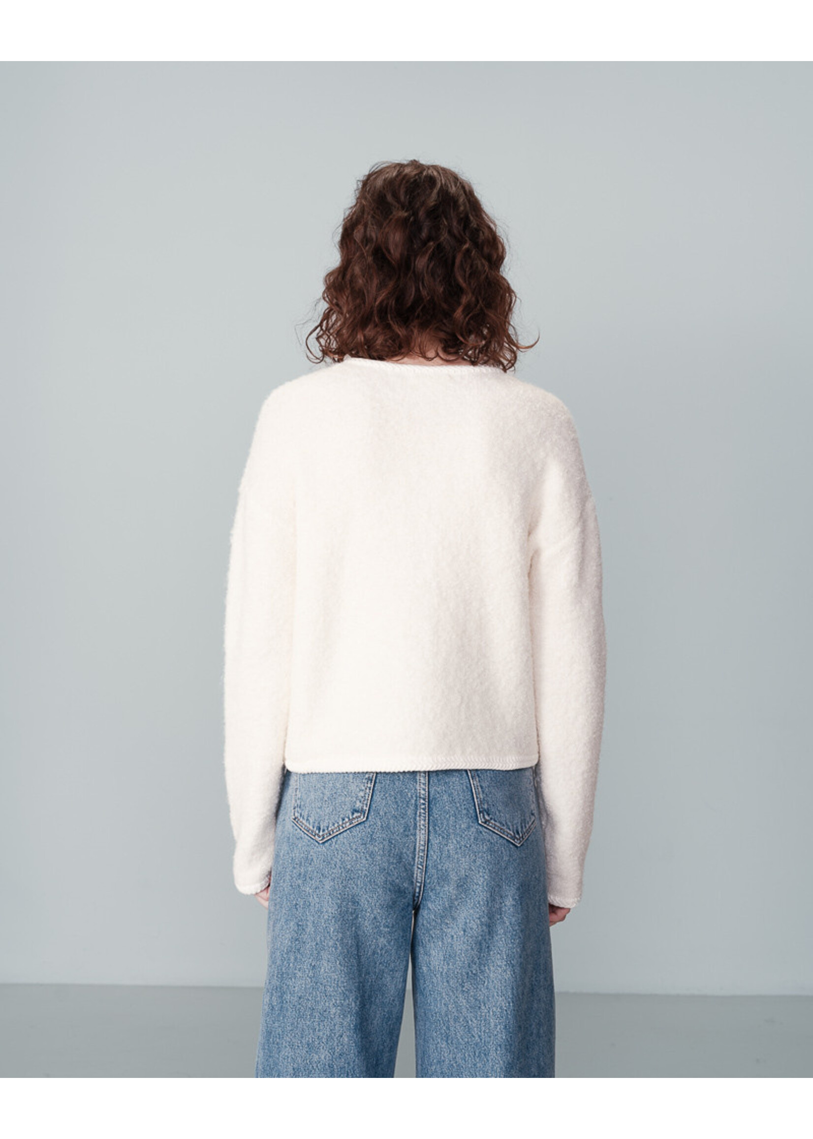 Grace and Mila Grace & Mila Narnia Cardigan - Ecru