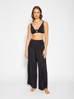 Koy Resort Koy Resort Pantalon Fendu Miami - Noir