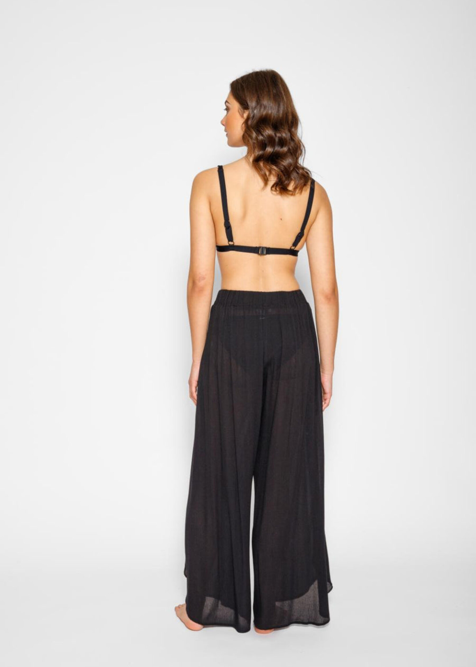 Koy Resort Koy Resort Pantalon Fendu Miami - Noir