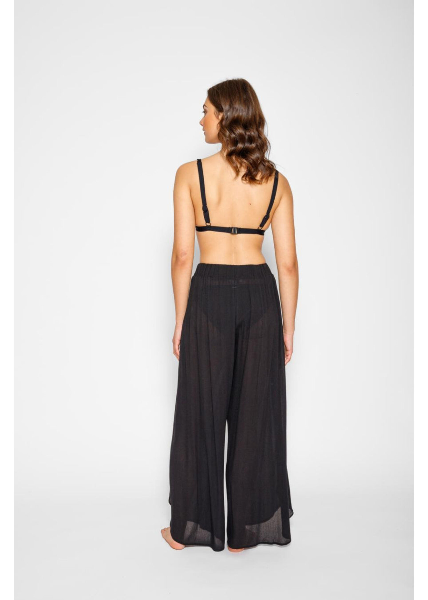 Koy Resort Koy Resort Miami Split Leg Pant - Black
