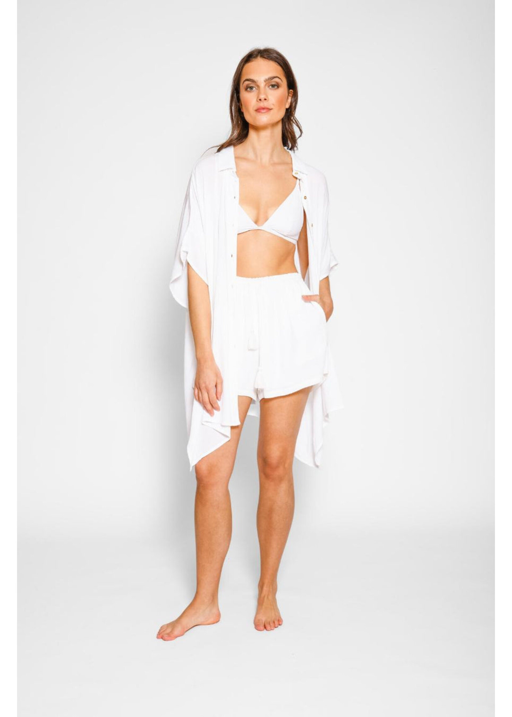 Koy Resort Koy Resort Miami Big Shirt - White