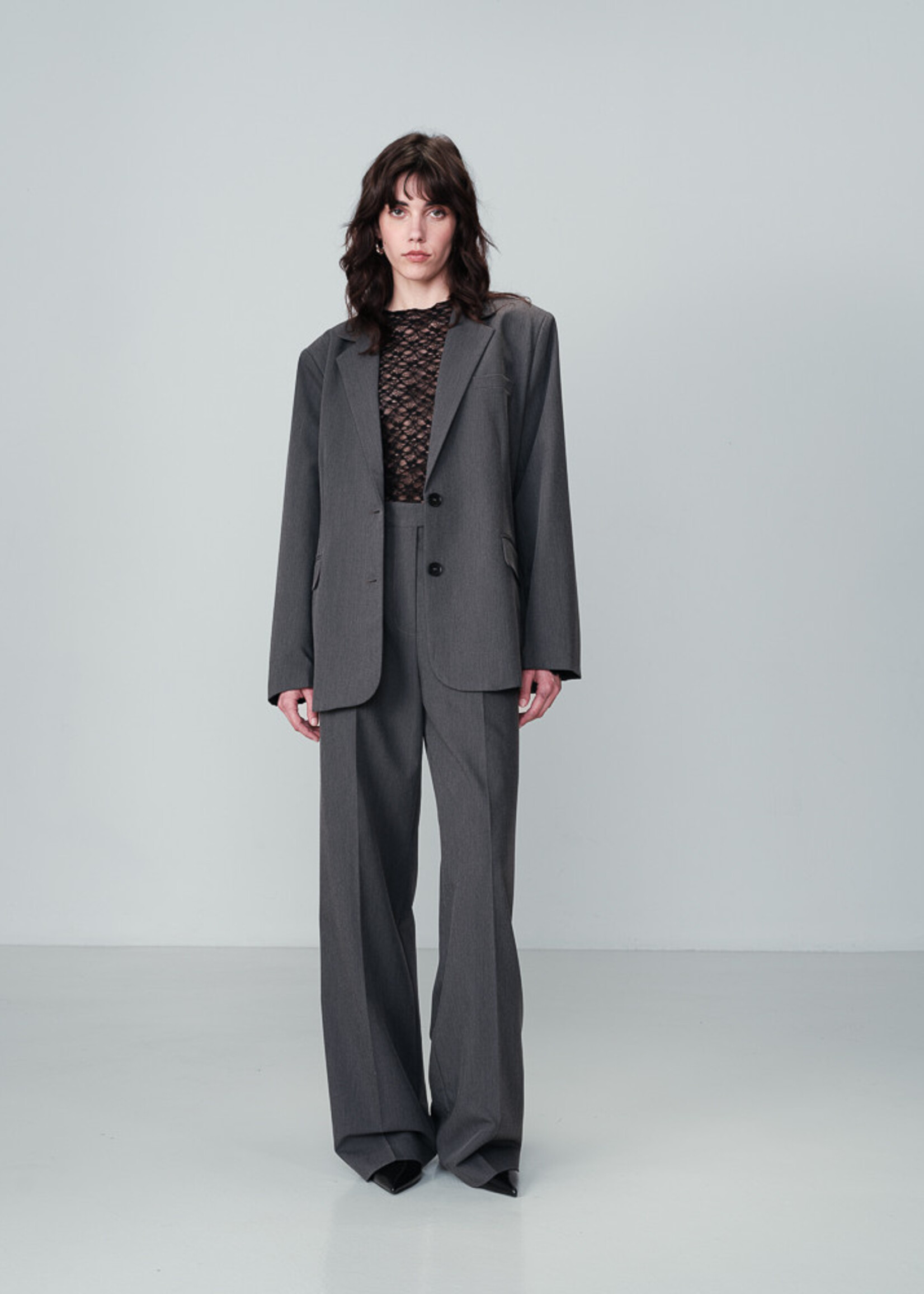 Grace and Mila Grace & Mila Norton Blazer - Anthracite