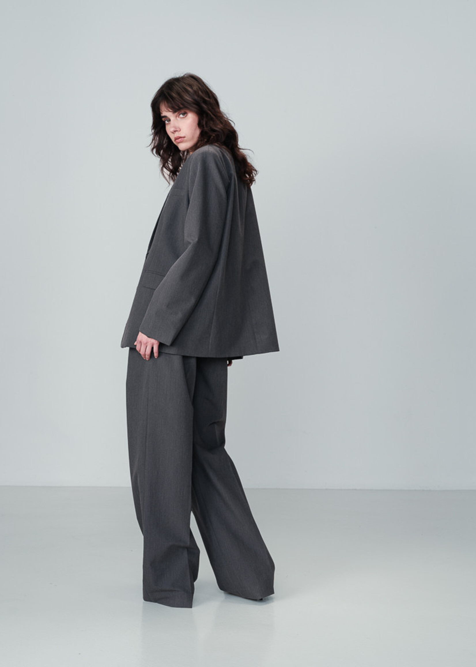 Grace and Mila Grace & Mila Norton Blazer - Anthracite