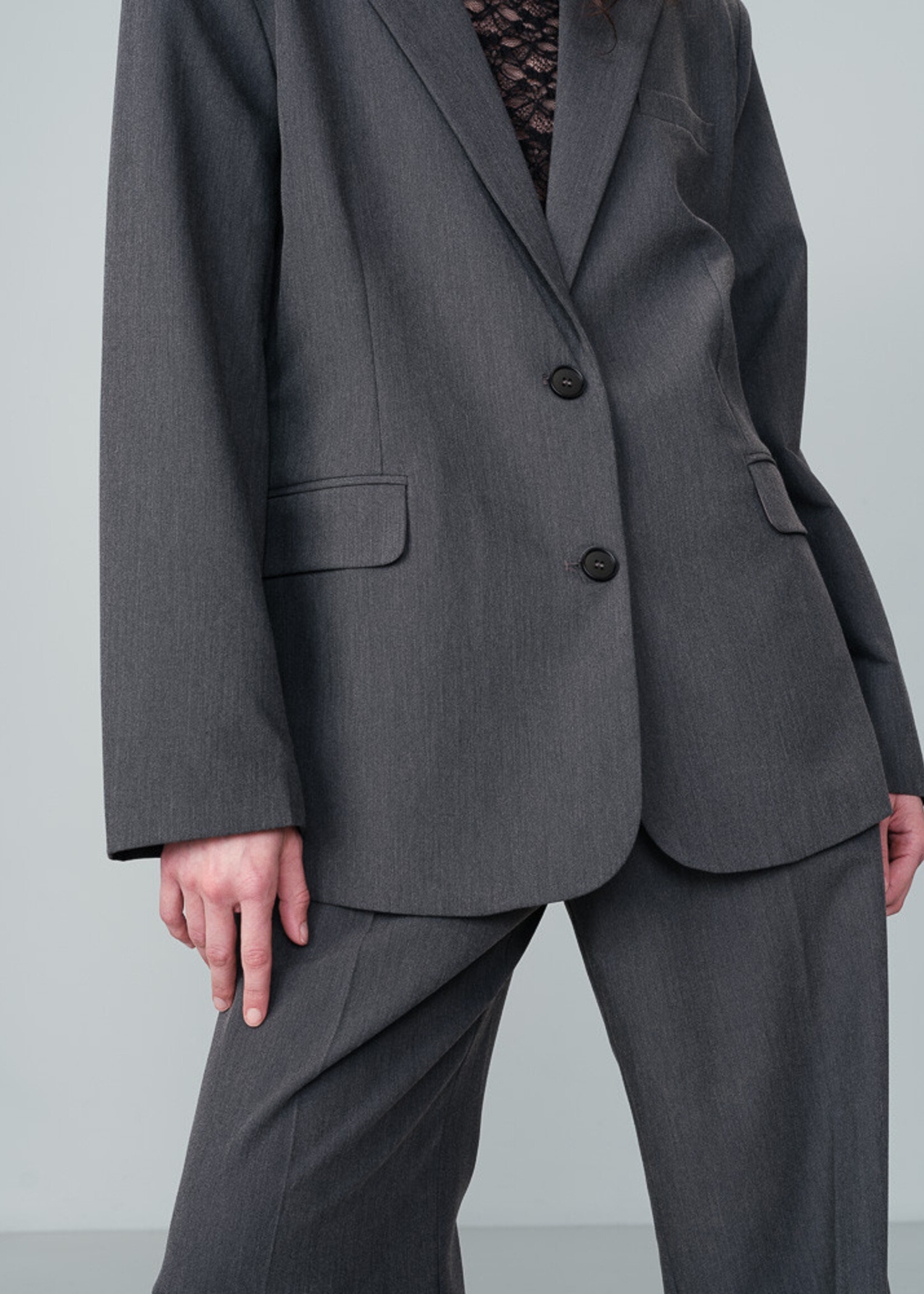 Grace and Mila Grace & Mila Norton Blazer - Anthracite