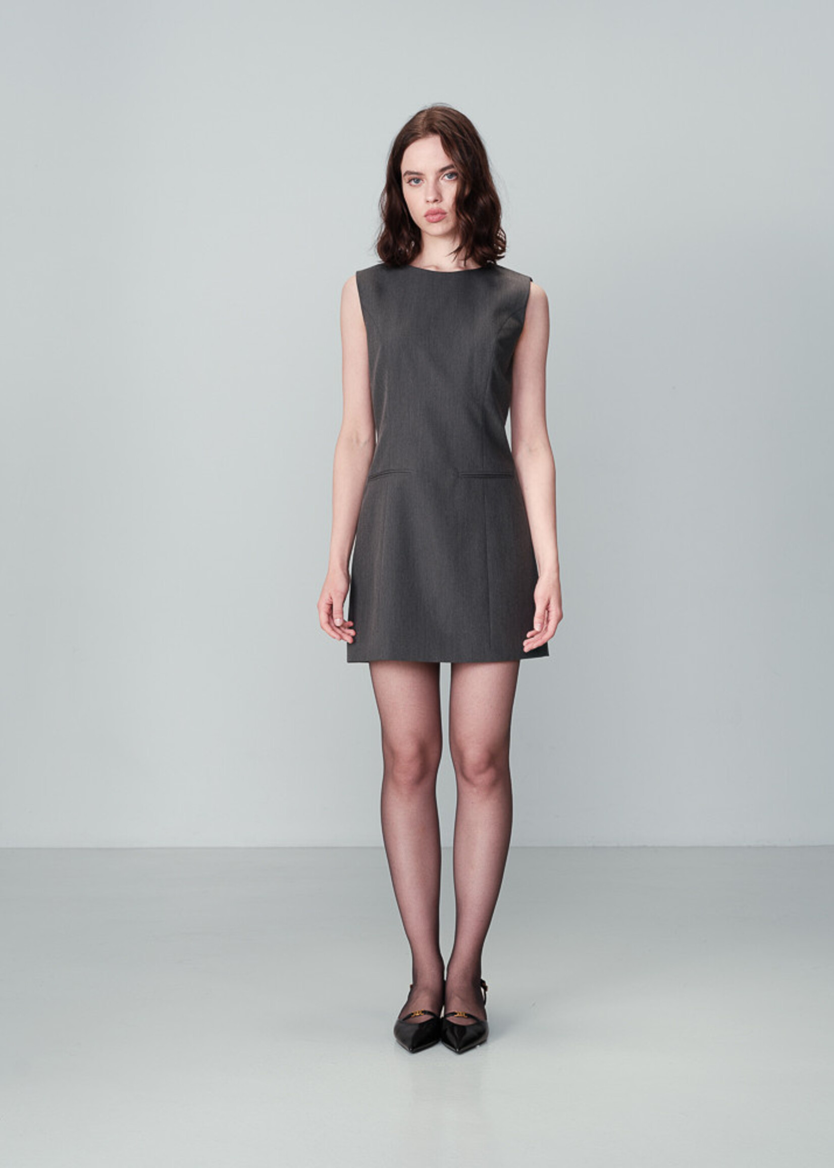 Grace and Mila Grace & Mila Normally Dress - Anthracite