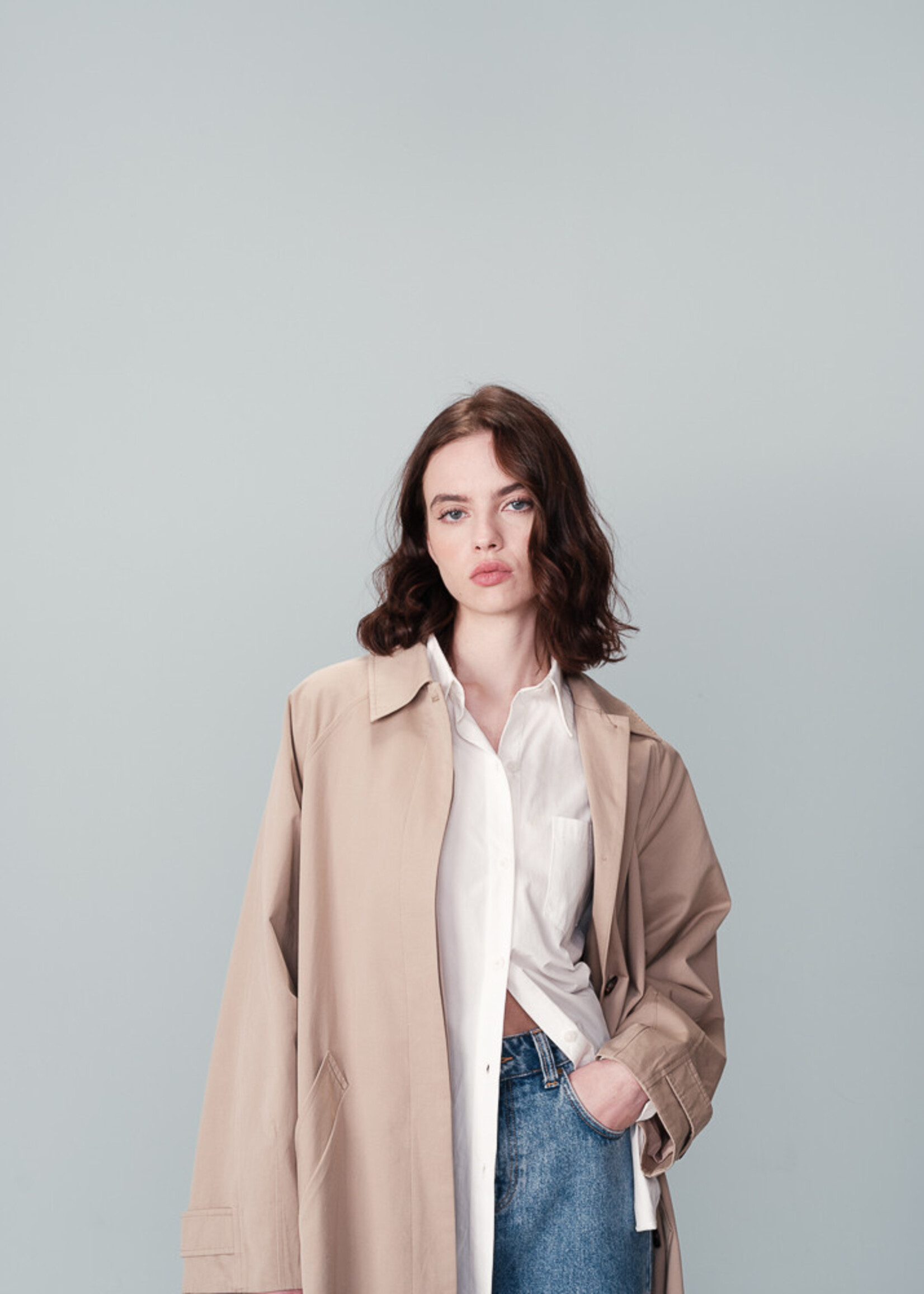 Grace and Mila Grace & Mila Nothomb Coat - Sable