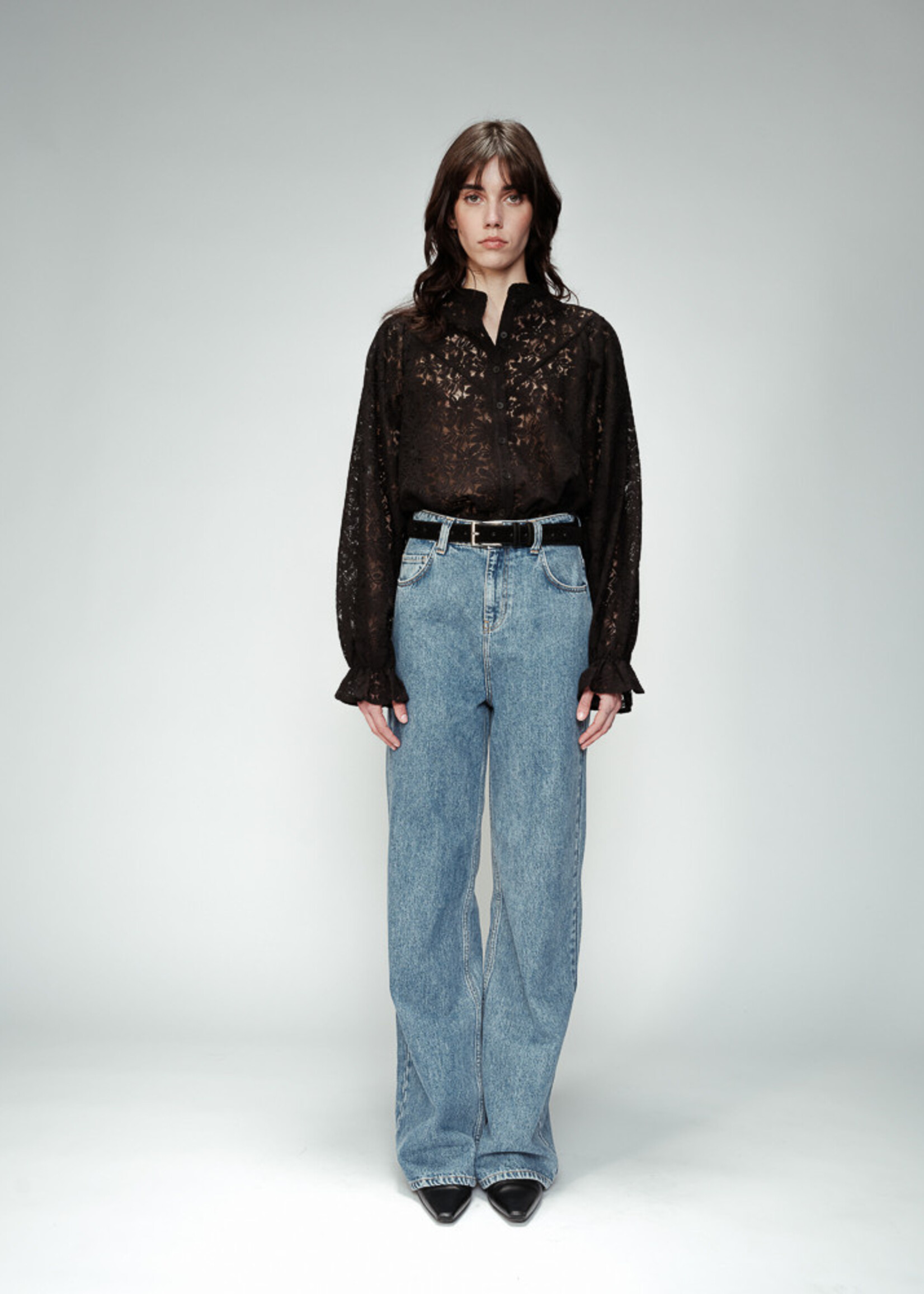 Grace and Mila Grace & Mila Ornella Blouse - Black