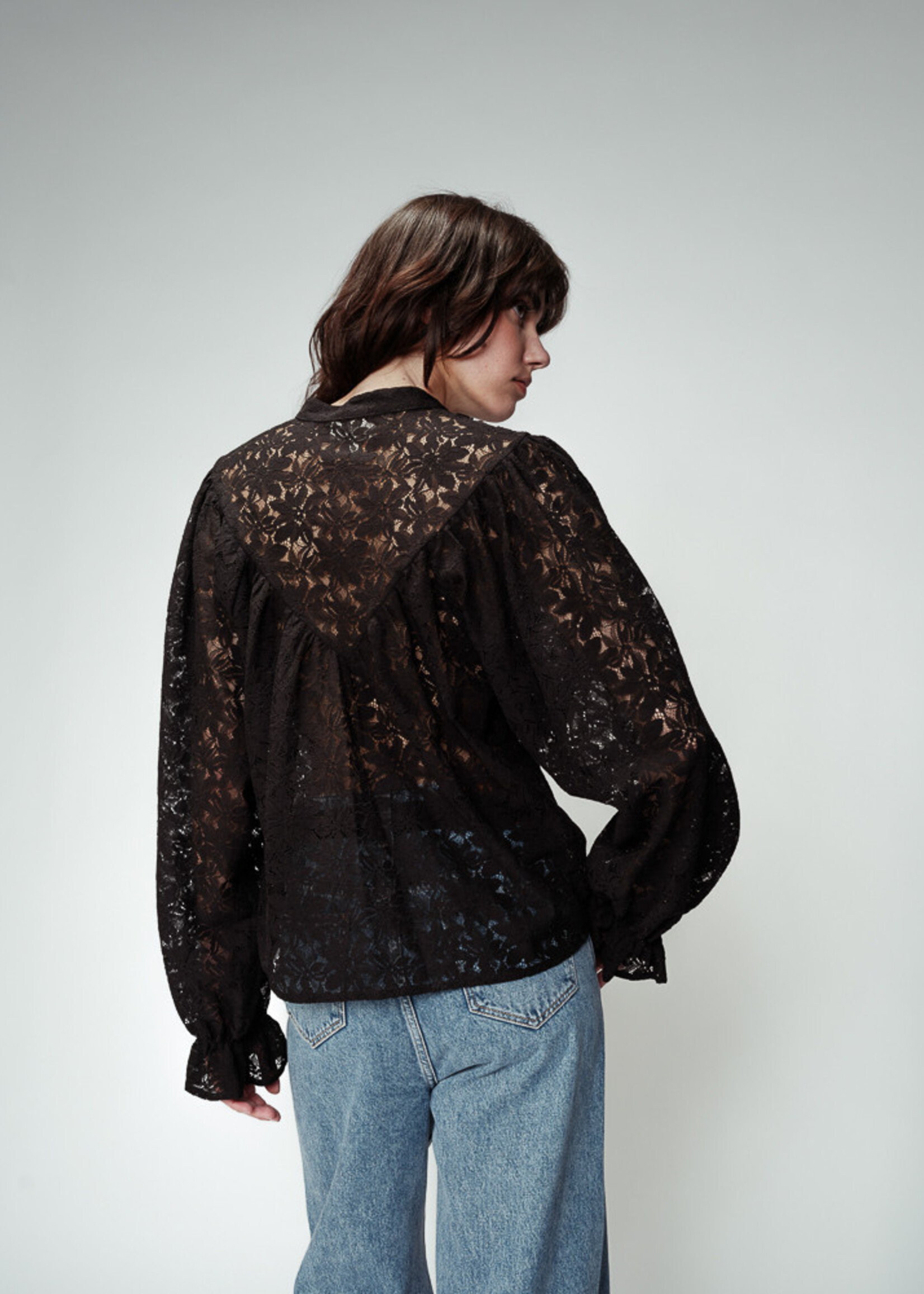 Grace and Mila Grace & Mila Ornella Blouse - Black