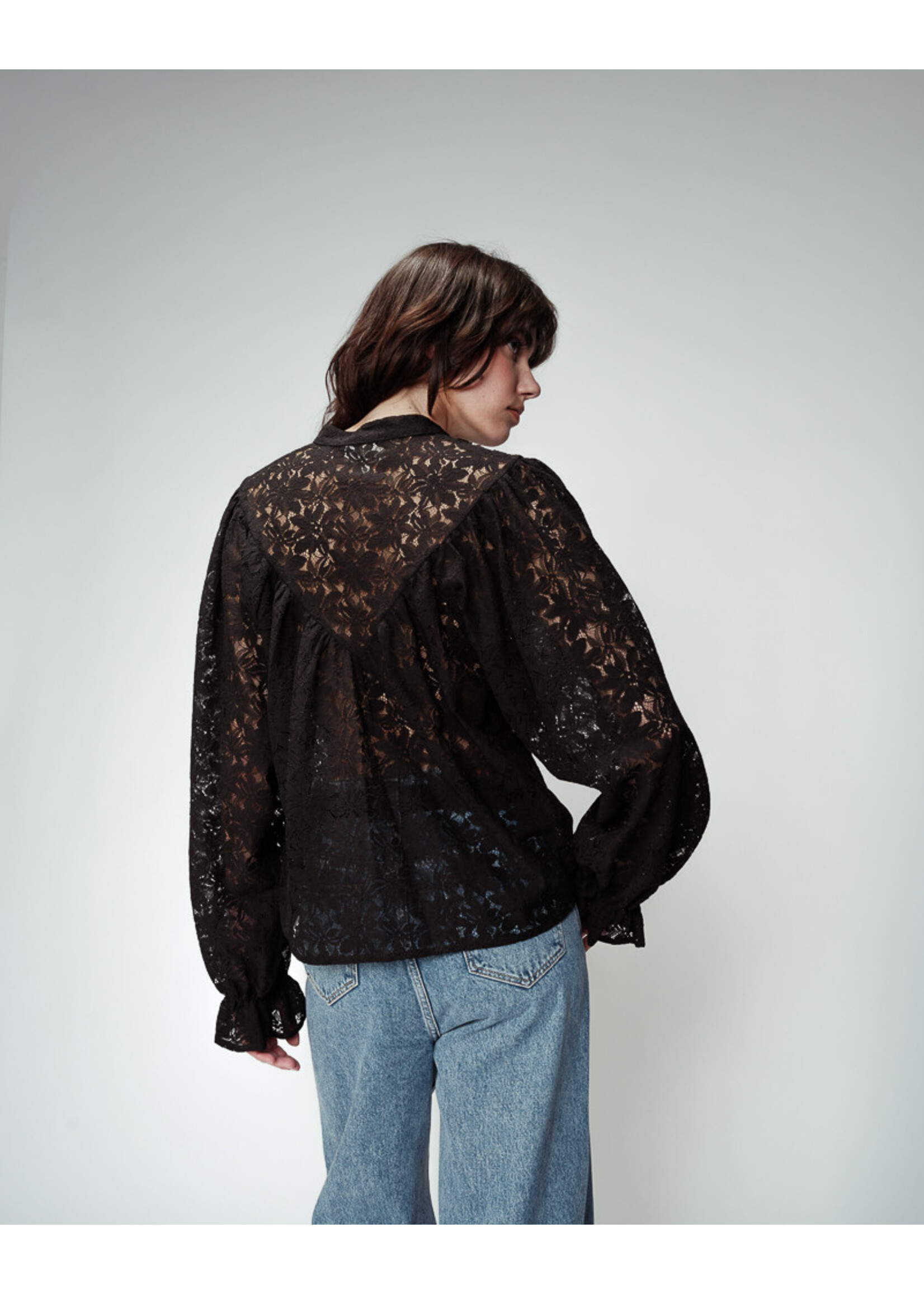 Grace and Mila Grace & Mila Ornella Blouse - Black