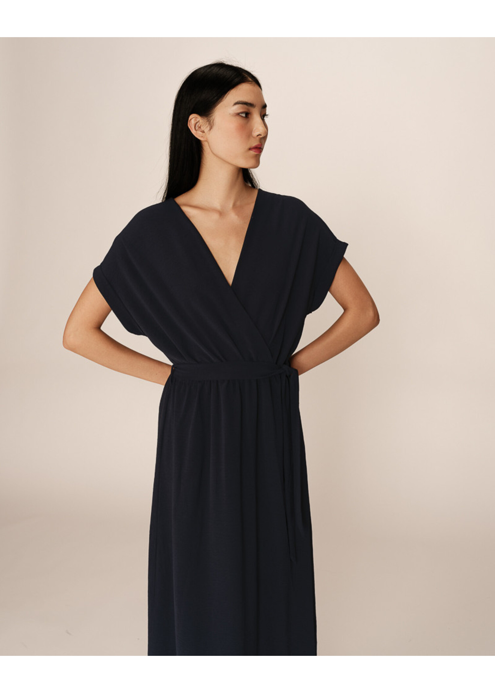 Grace and Mila Grace & Mila Papillon Long Dress - Marine