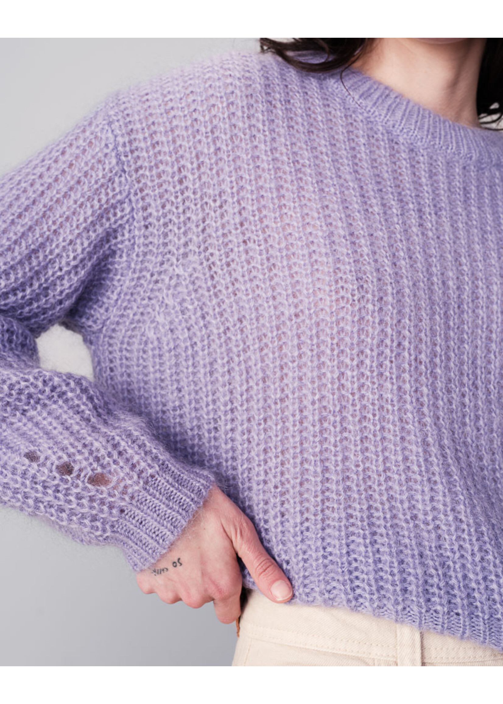 Grace and Mila Grace & Mila Naissance Sweater - Parme