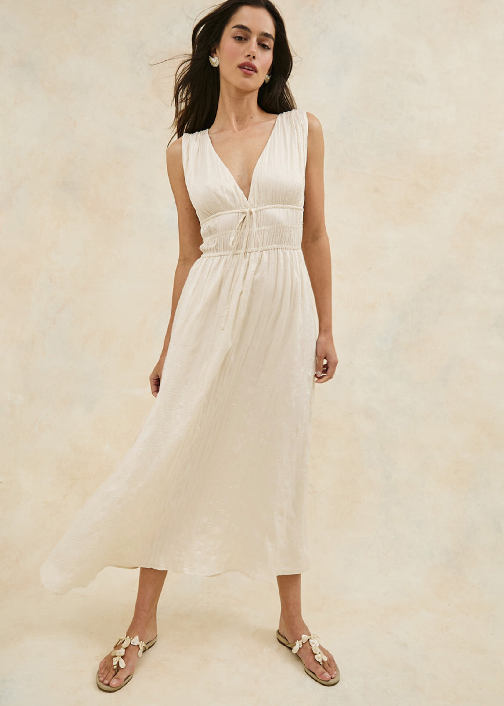Rails Rails Lilith Dress - Ivory
