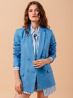 Grace and Mila Grace & Mila Gilet Mozart - Bleu