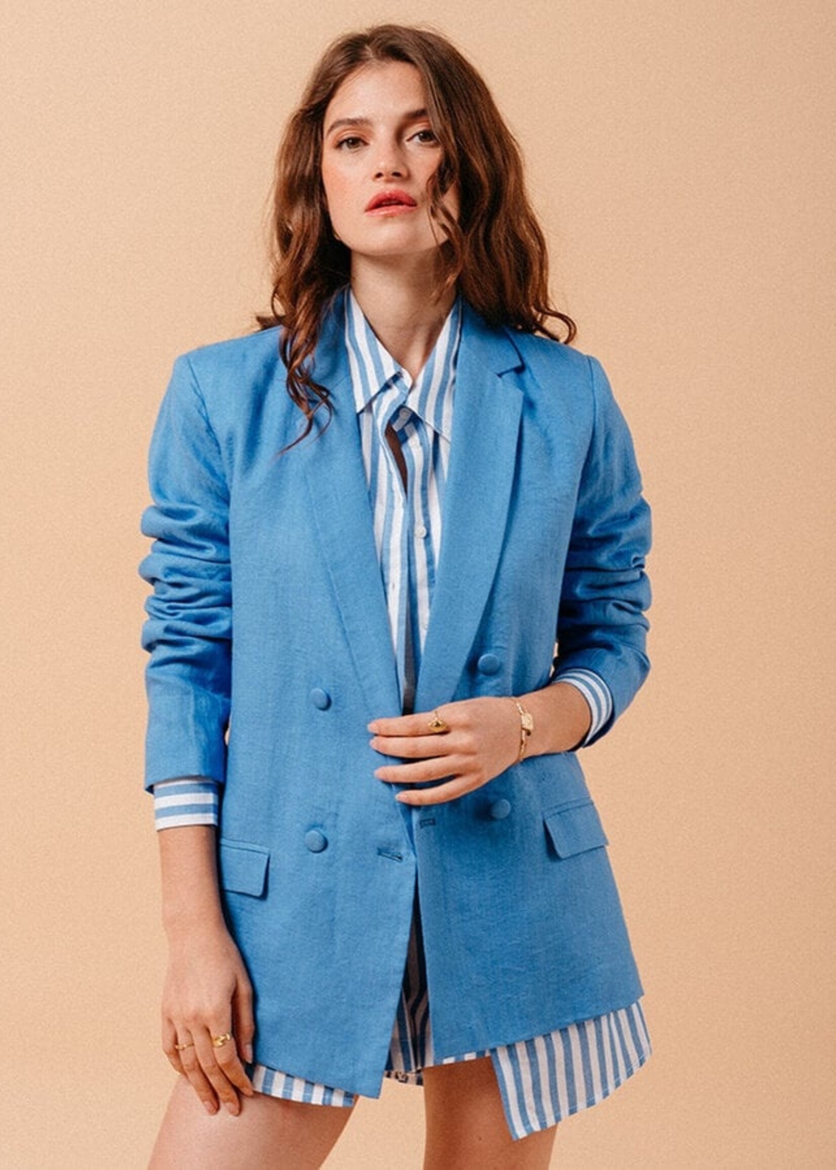 Grace and Mila Grace & Mila Gilet Mozart - Bleu