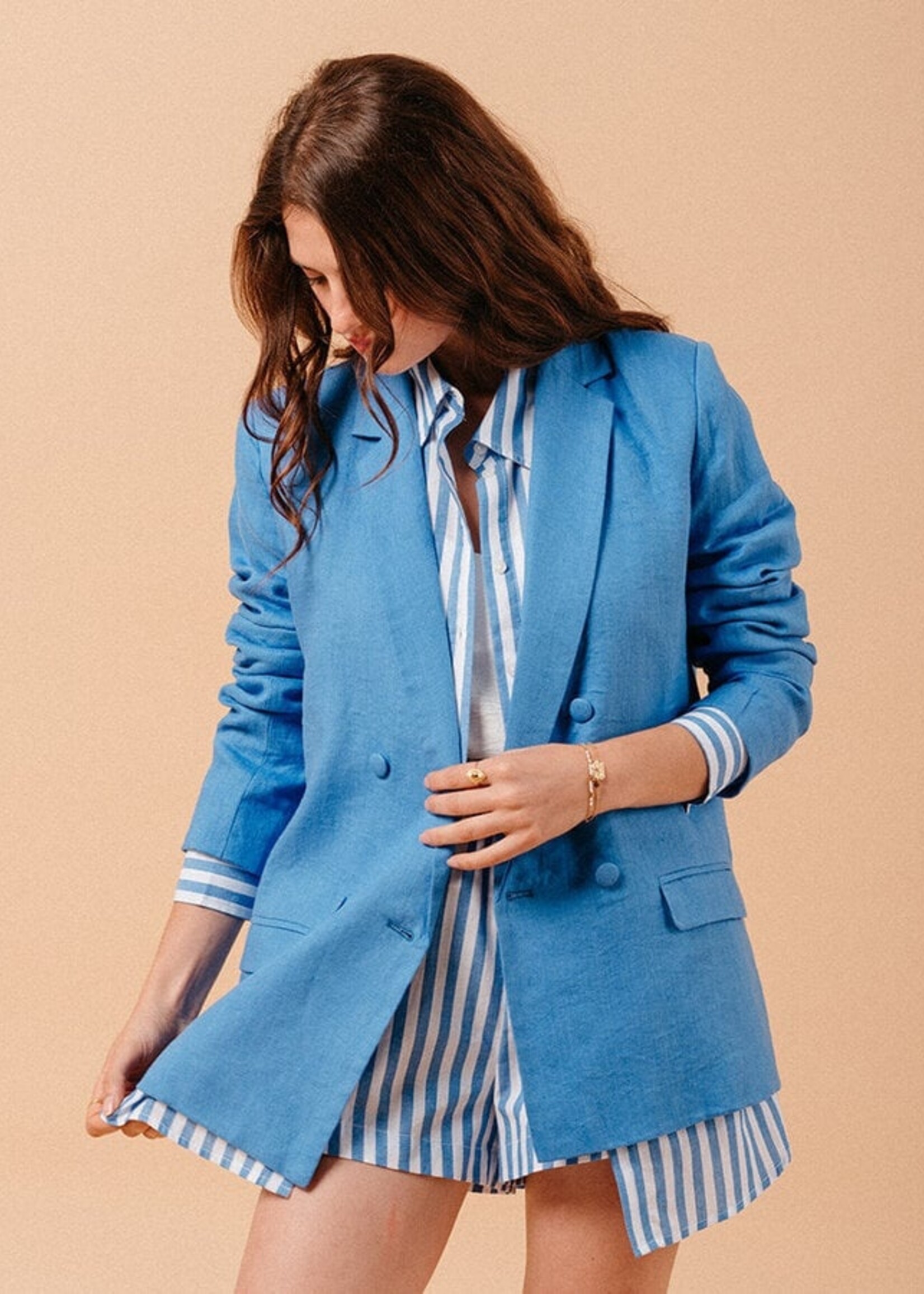 Grace and Mila Grace & Mila Gilet Mozart - Bleu