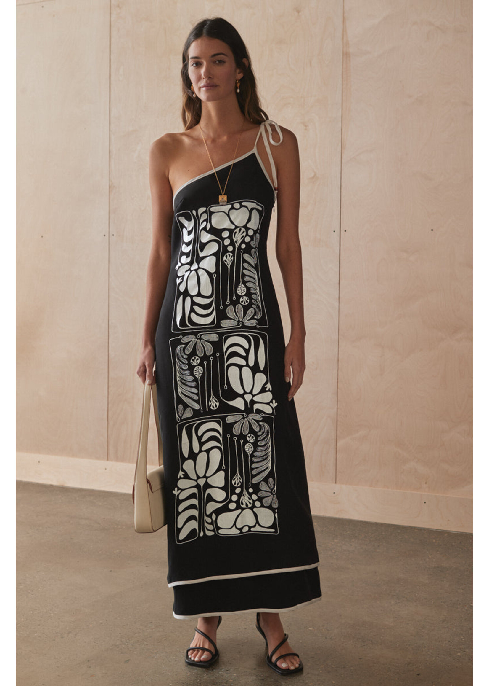 Sancia Sancia Robe Suki - Botanical