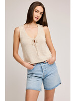 Gentle Fawn Rebel Knit Tank - Linen