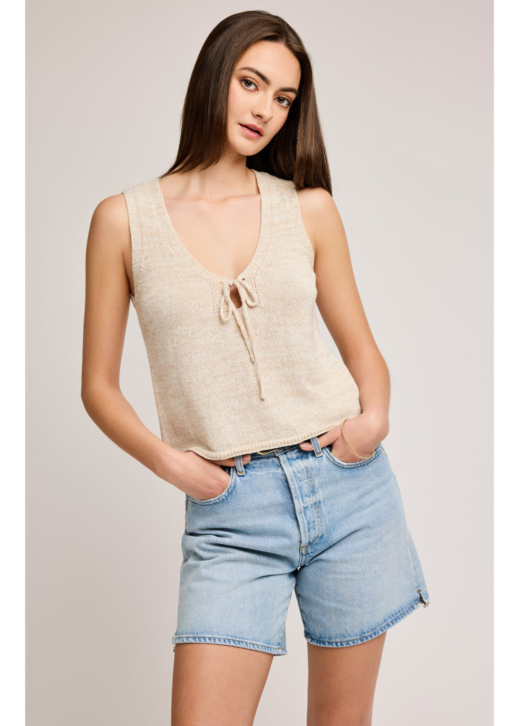 Gentle Fawn Débardeur En Tricot Rebel - Linen