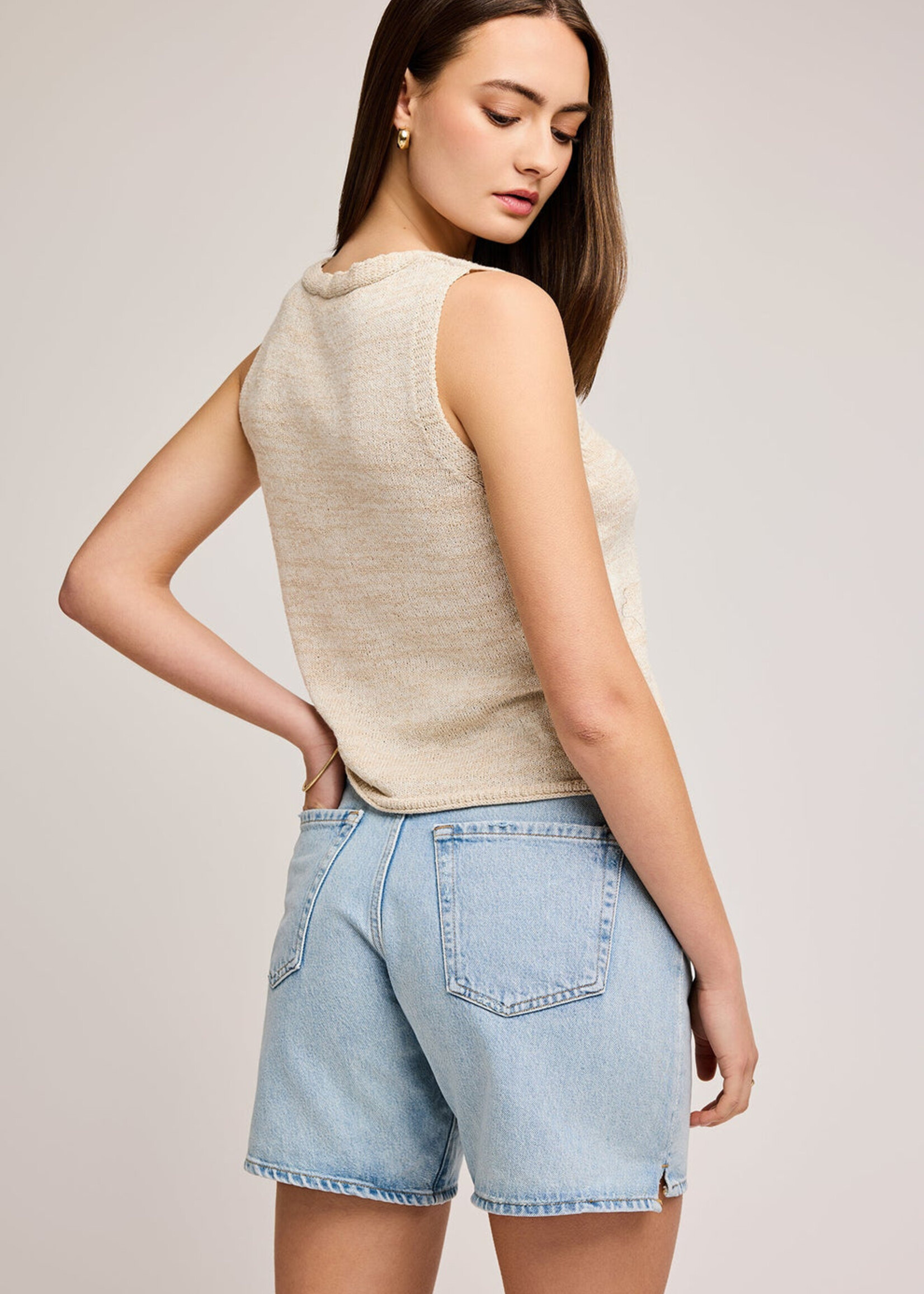 Gentle Fawn Débardeur En Tricot Rebel - Linen