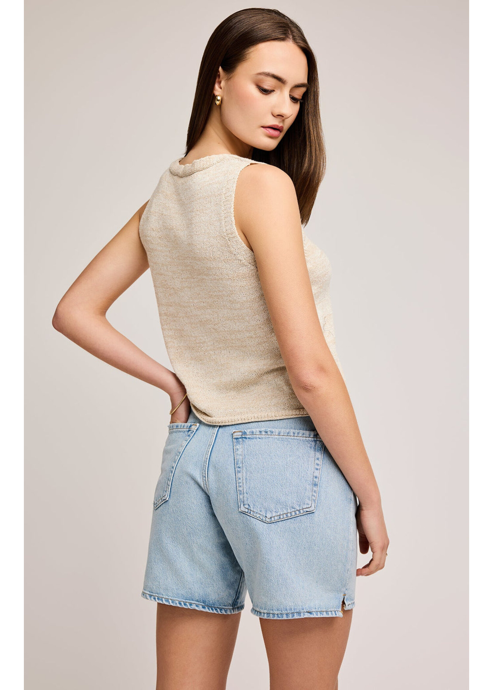 Gentle Fawn Débardeur En Tricot Rebel - Linen