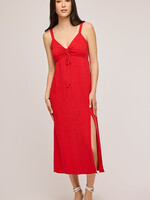 Gentle Fawn Robe Midi Cairo - Rouge