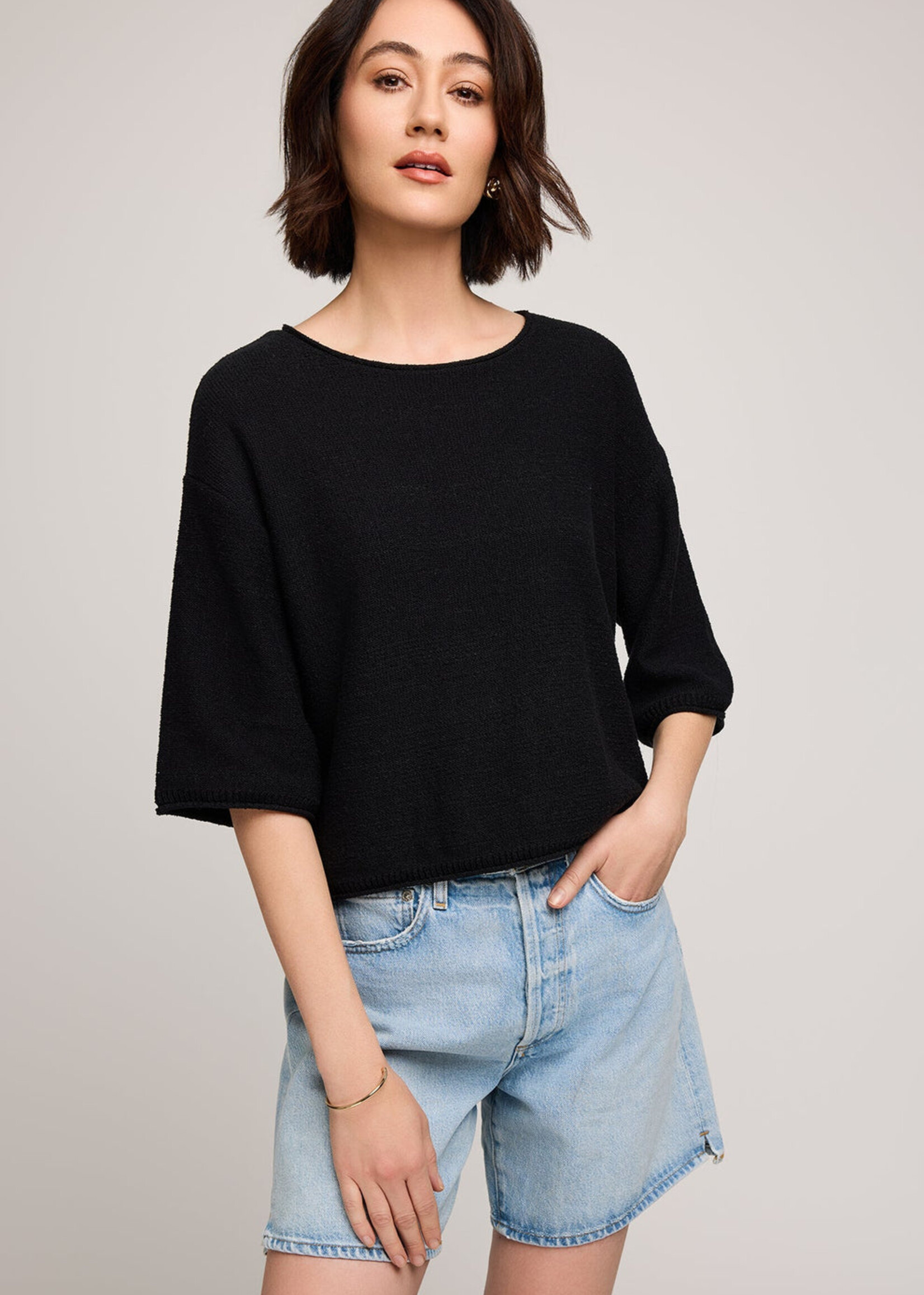 Gentle Fawn Kerrigan Knit Sweater - Black