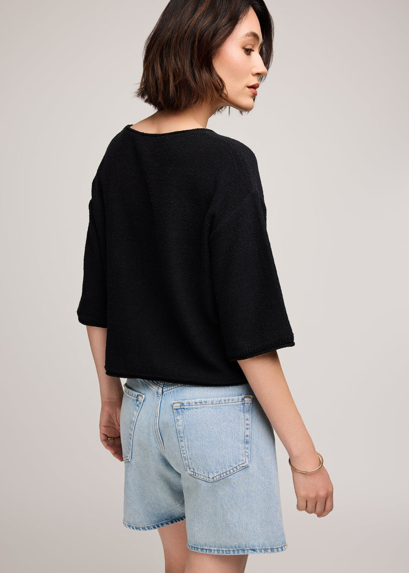 Gentle Fawn Pull En Tricot Kerrigan - Noir