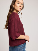 Gentle Fawn Pull En Tricot Kerrigan - Merlot