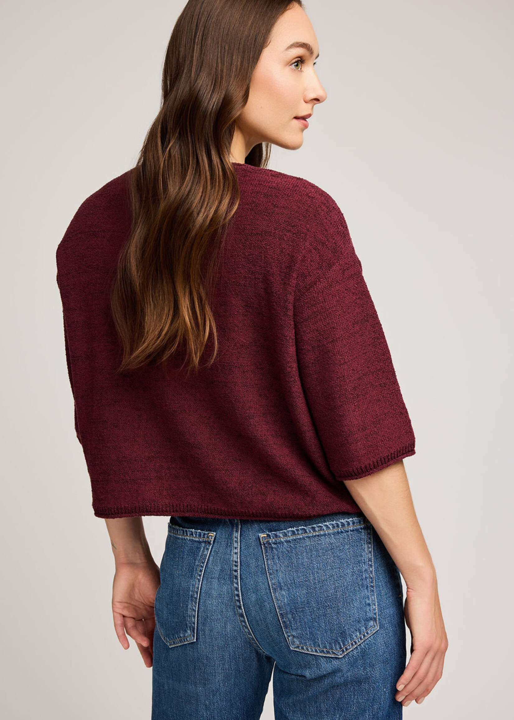 Gentle Fawn Kerrigan Knit Sweater - Merlot