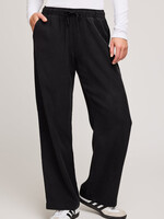 Gentle Fawn Pantalon Gabriel - Washed Black