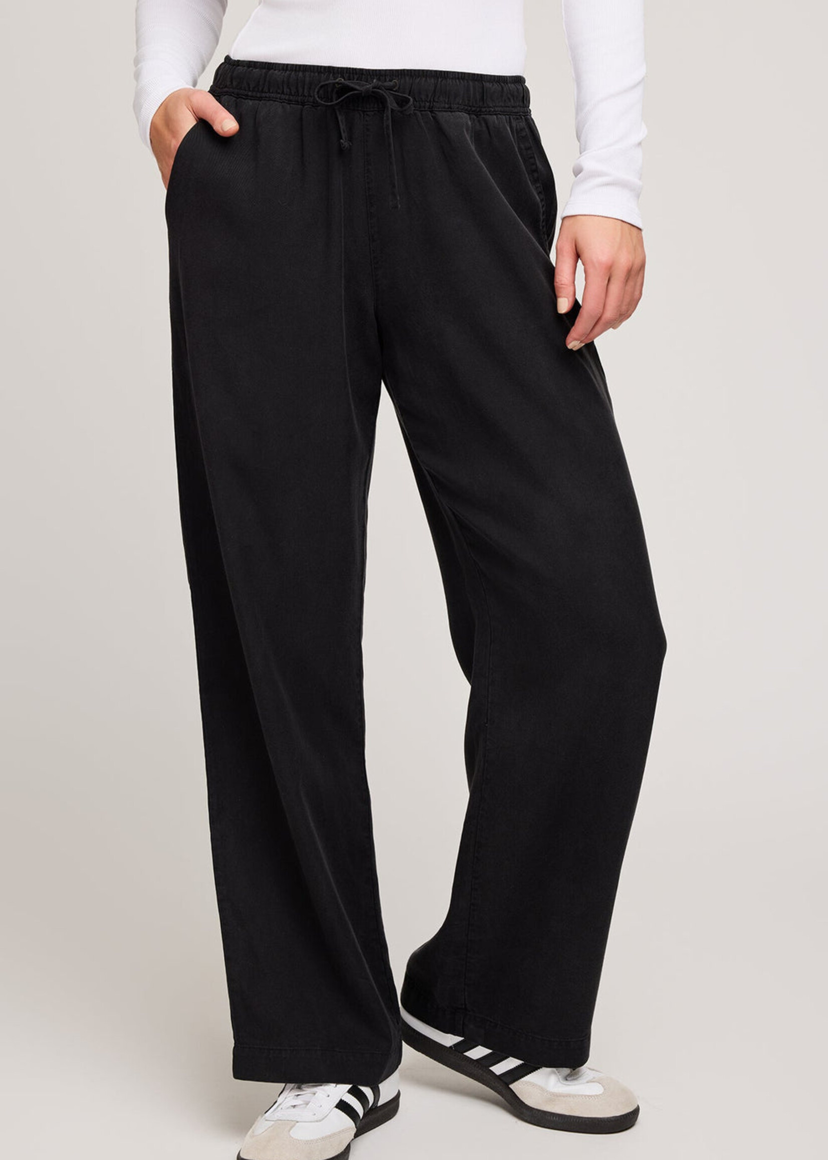Gentle Fawn Gabriel Pant - Washed Black