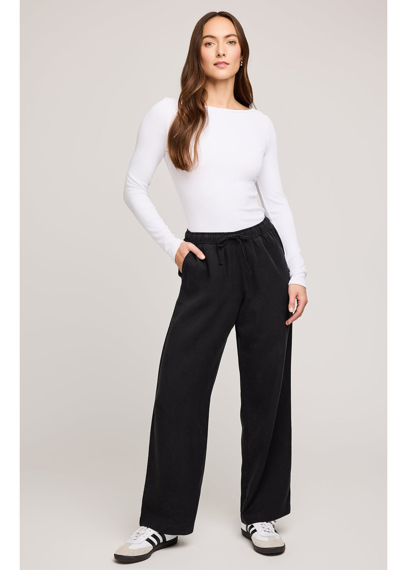 Gentle Fawn Gabriel Pant - Washed Black