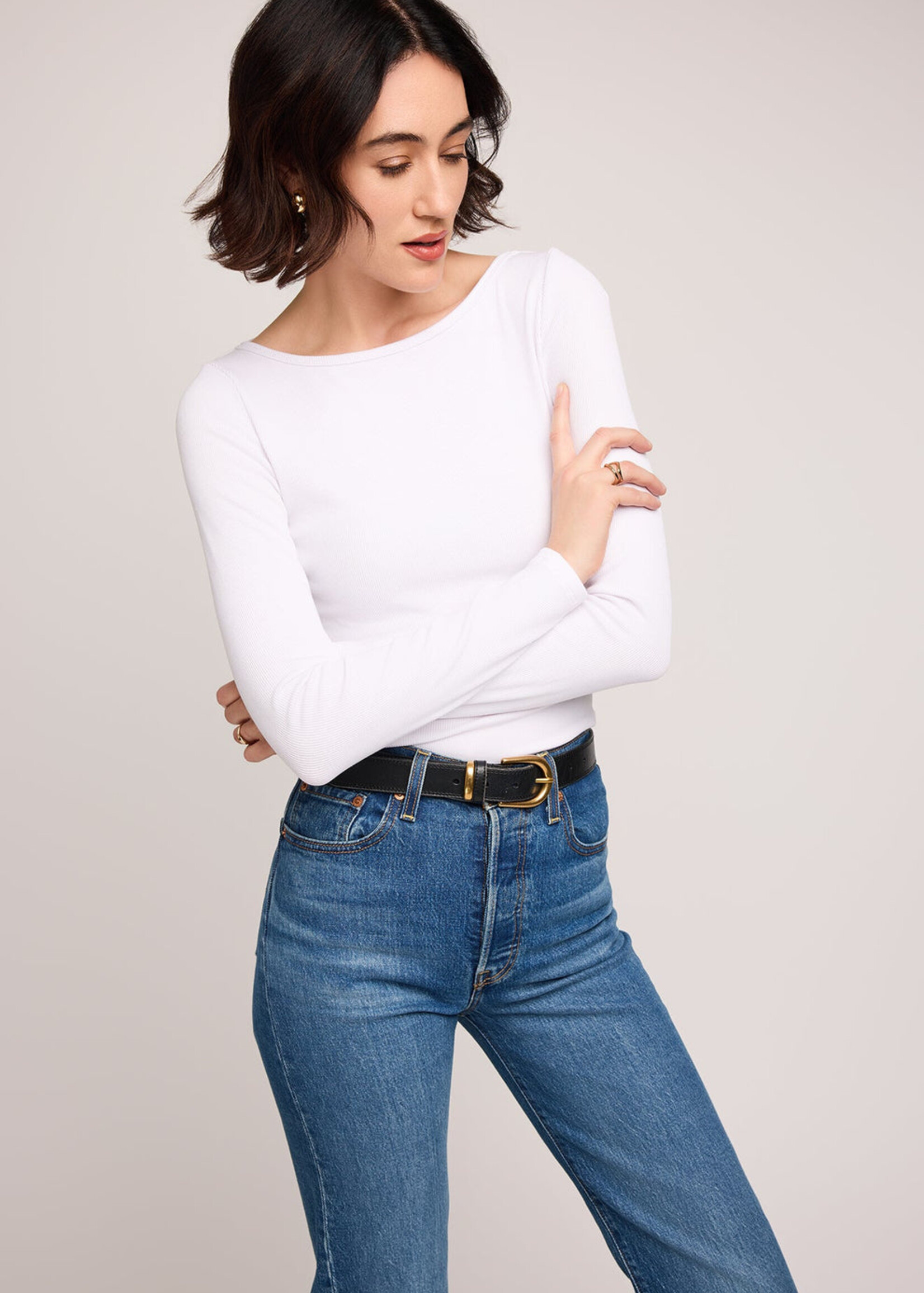 Gentle Fawn Ingrid Top - White