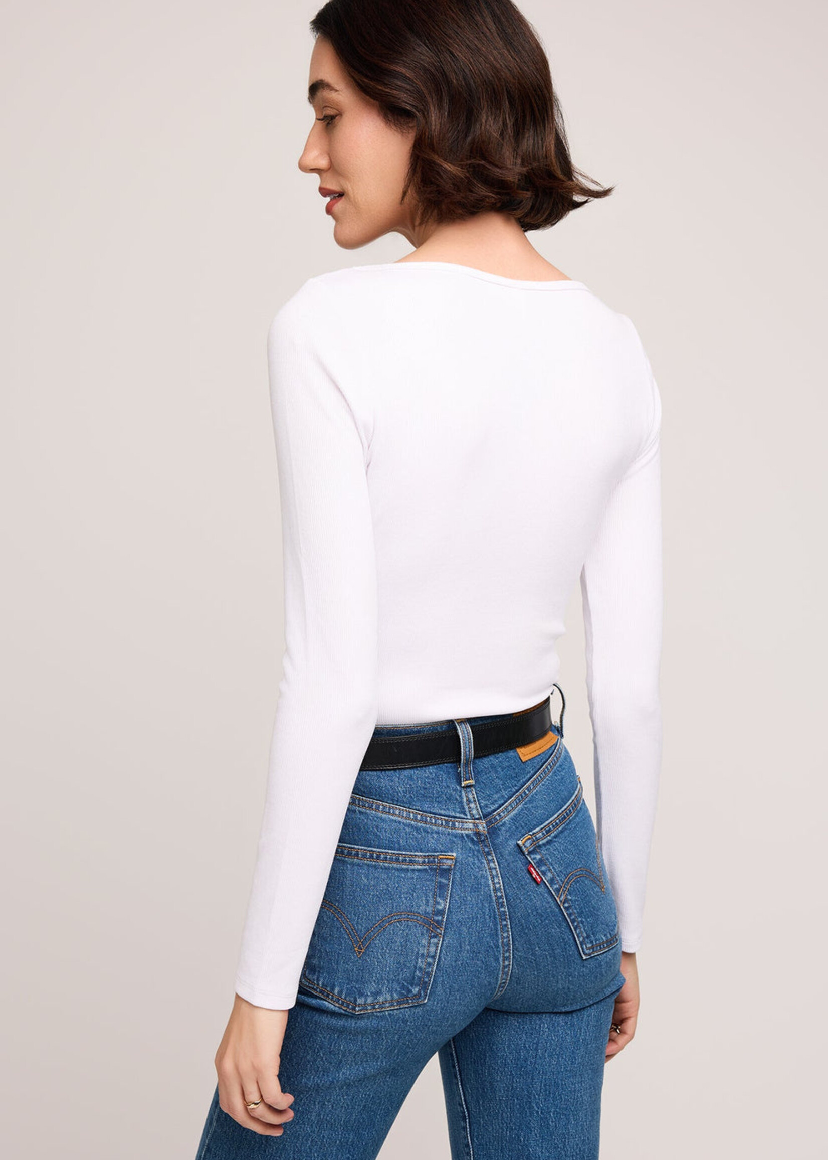 Gentle Fawn Haut Ingrid - Blanc